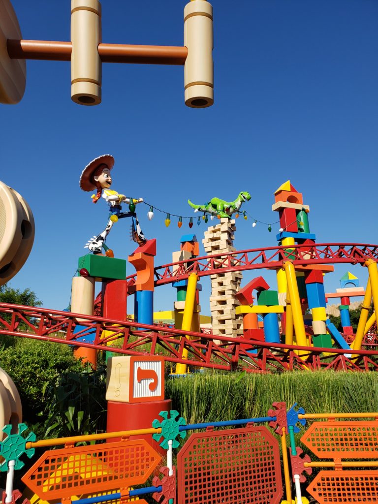 Slinky Dog Dash. Travel Agent services to Disney Destinaions