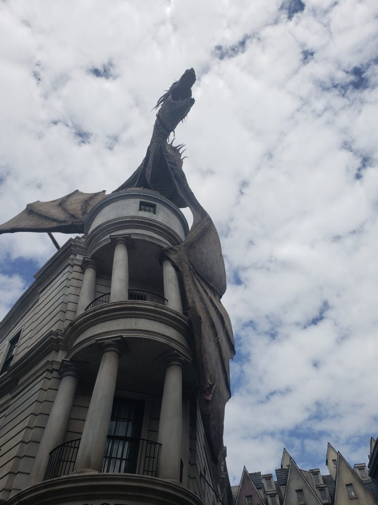 Gringotts Dragon