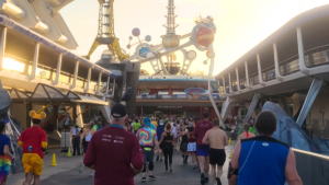 RunDisney Event at Tomorrowland