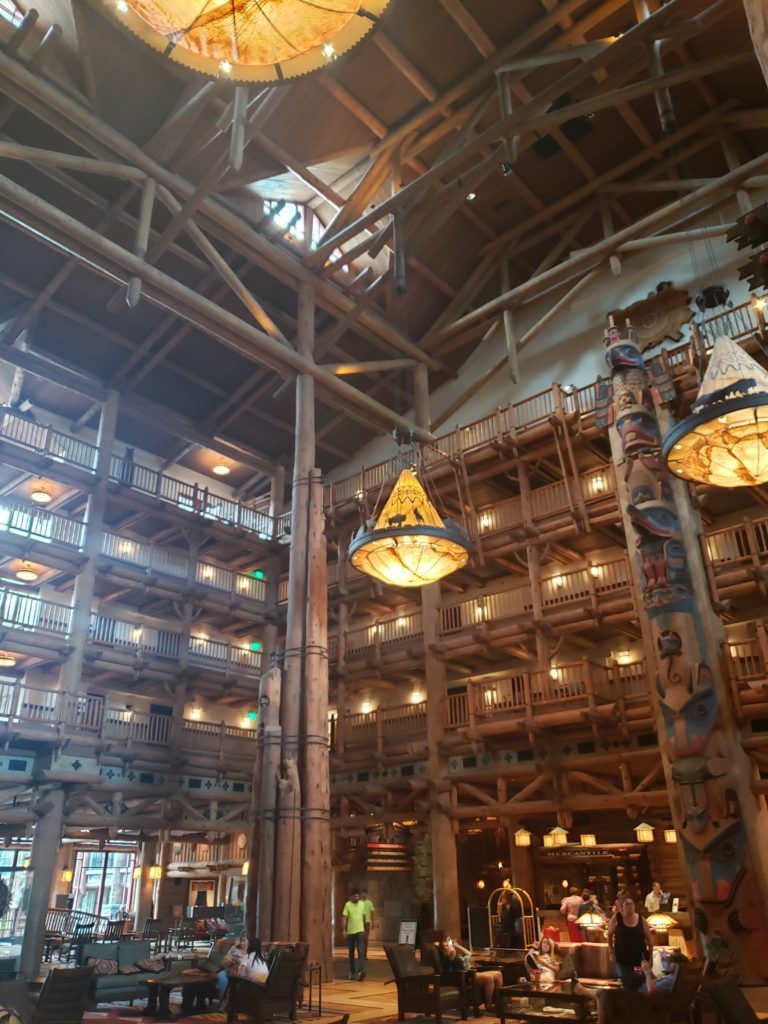 Inside Wilderness Lodge