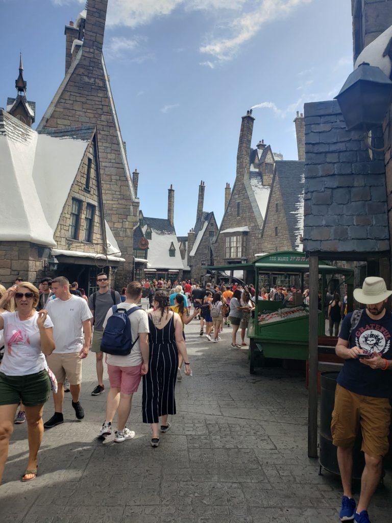 Hogsmeade Village at Universal Orlando Resort