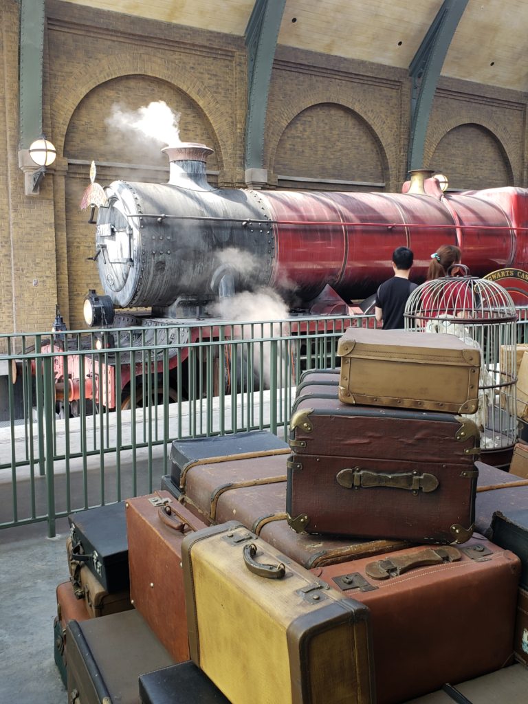 Hogwarts express