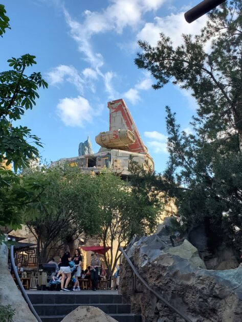 view at Galaxy's Edge