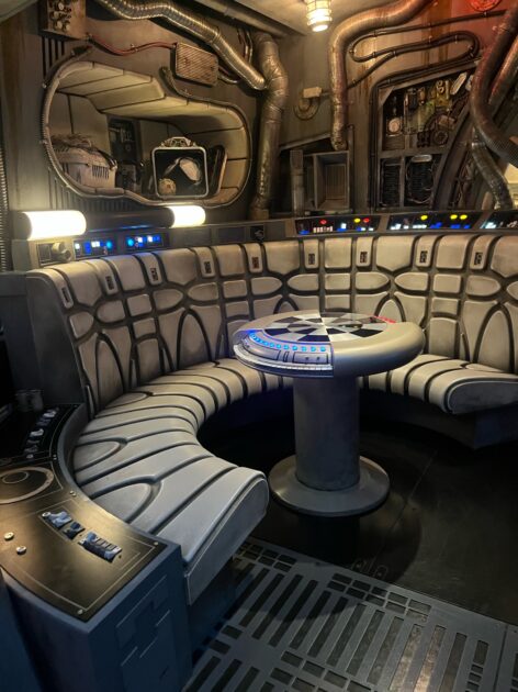 inside the falcon