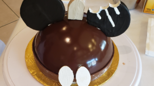 Mickey Dome Cake