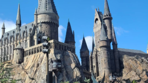 Hogwarts castle at Universal Studios Wizarding World of Harry Potter