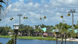 Disney Skyliner transportation