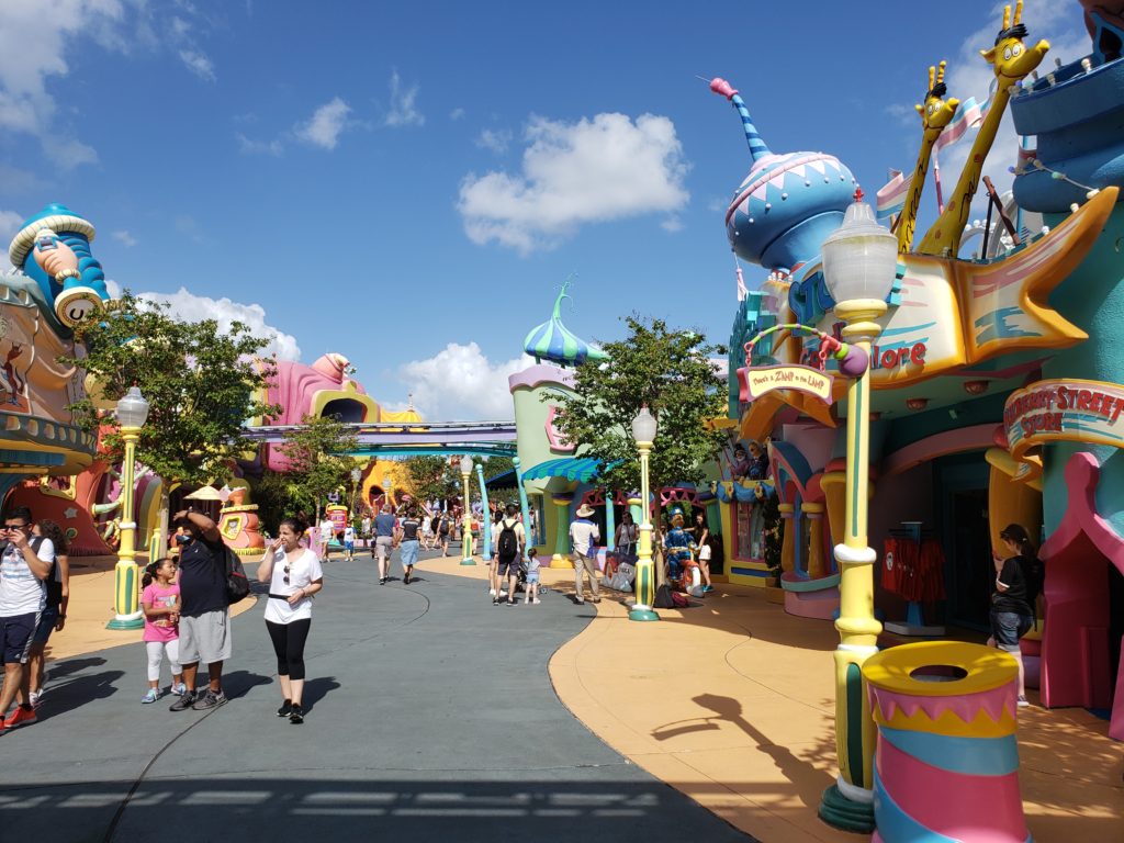 Suess Landing at Universal Orlando Resort