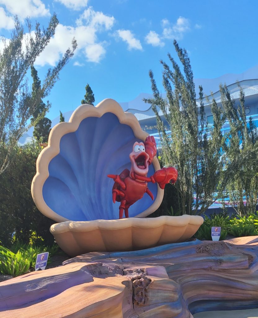 Decor at Art of Animation Resort in Disney World