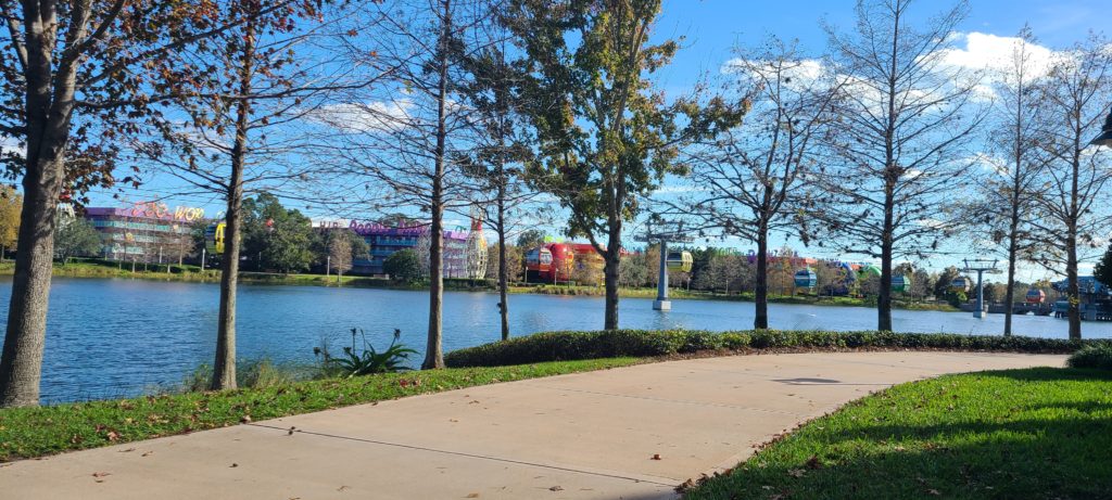 Disney's Skyliner is transportation from 2 Disney World Value Resorts