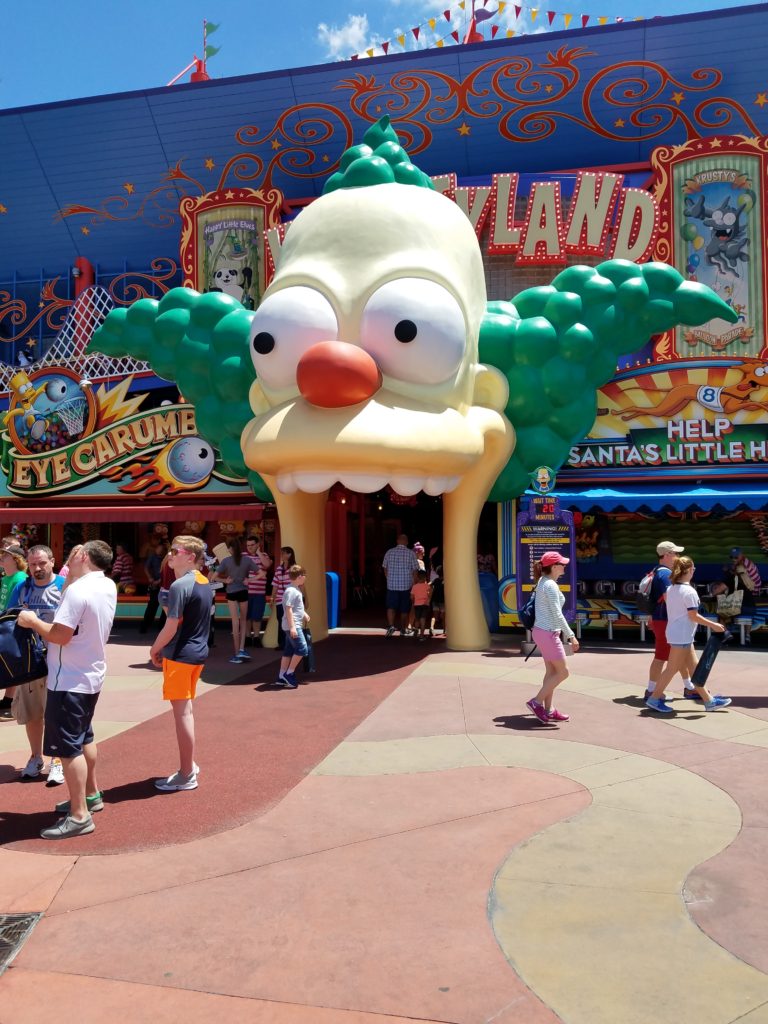 Krustyland Ride at Universal Orlando Resort