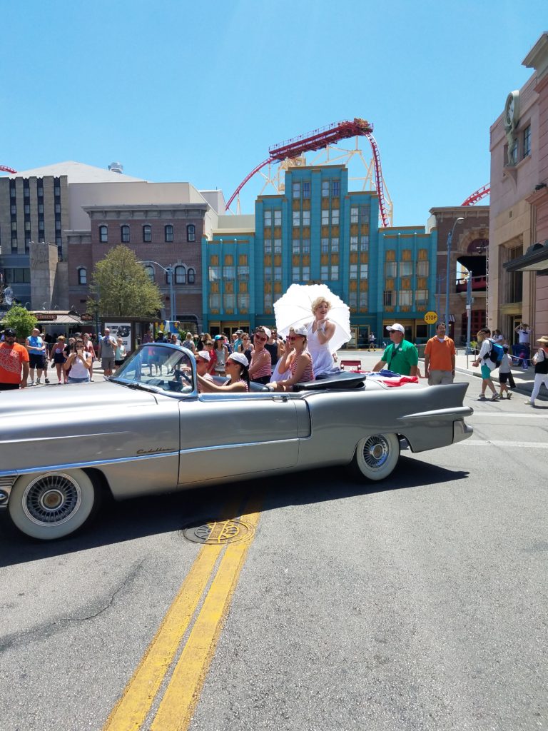 Marilyn Monroe Entertainer at Universal Orlando Resort