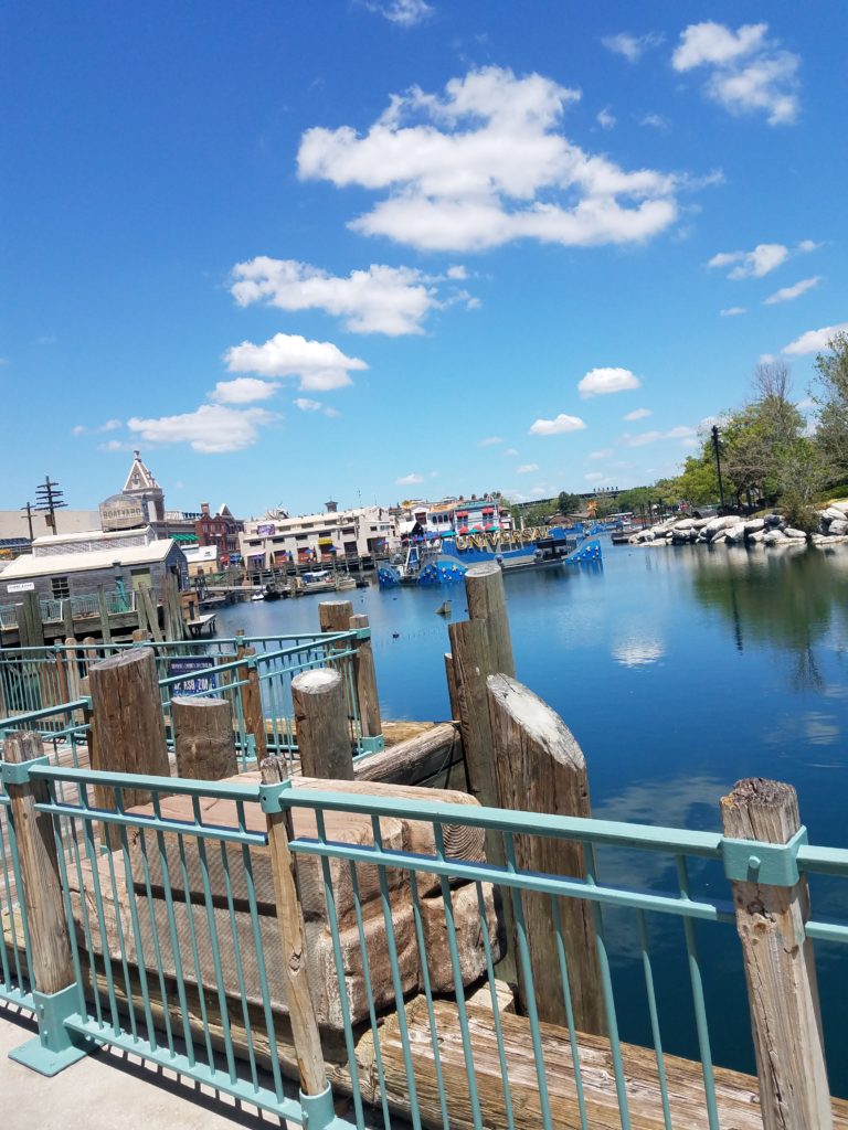 San Fransisco Bay at Universal Orlando Resort