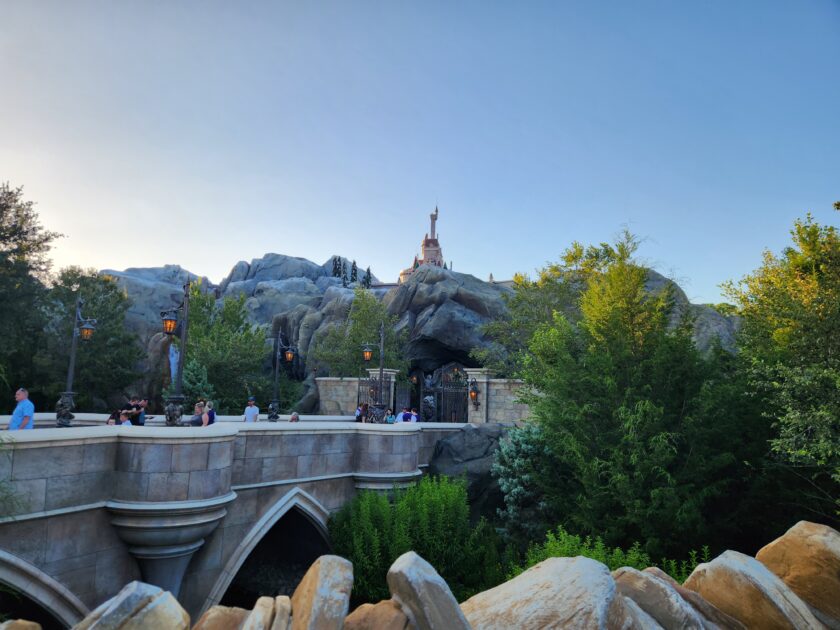 Be our guest restaurant in Magic Kingdom.