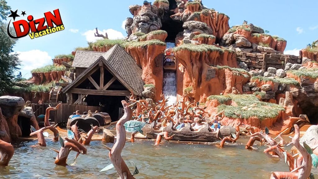 DizN splash mountain