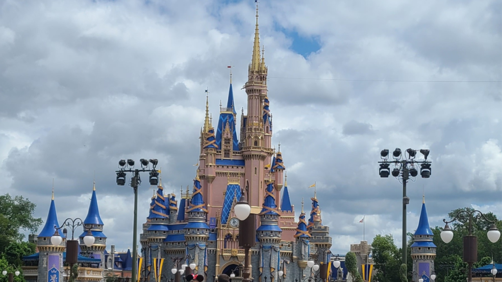 Cinderella Castle at Magic Kingdom