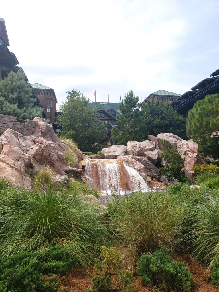 Wilderness lodge