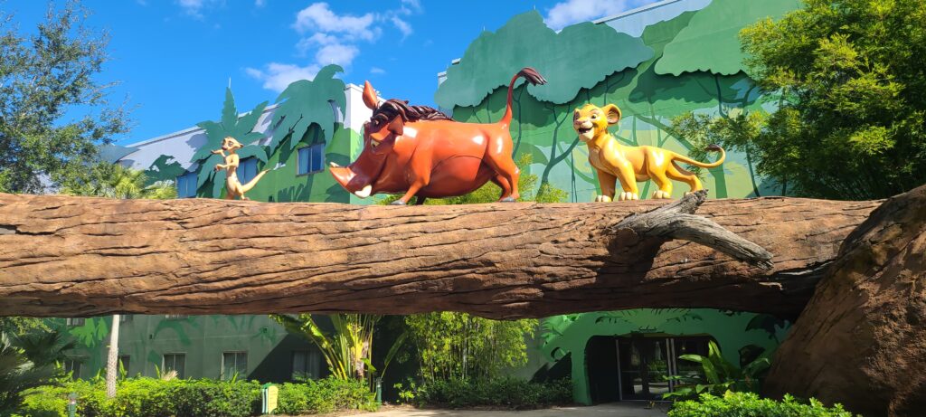 Art of Animation resort decor