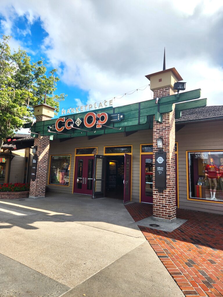 Market co-op at Disney Springs