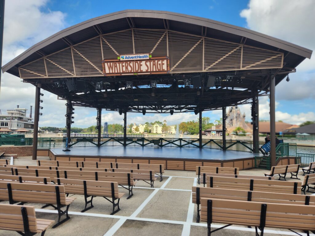 Waterside Stage at Disney Springs