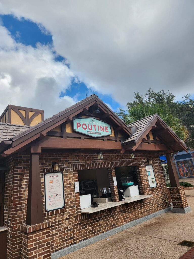 Poutine at Disney Springs