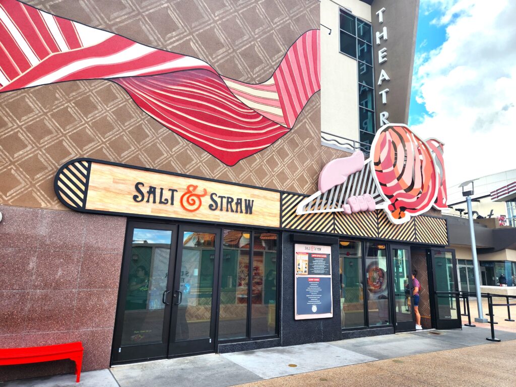 Salt and Straw at Disney Springs