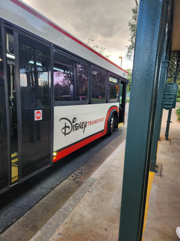 Disney Bus