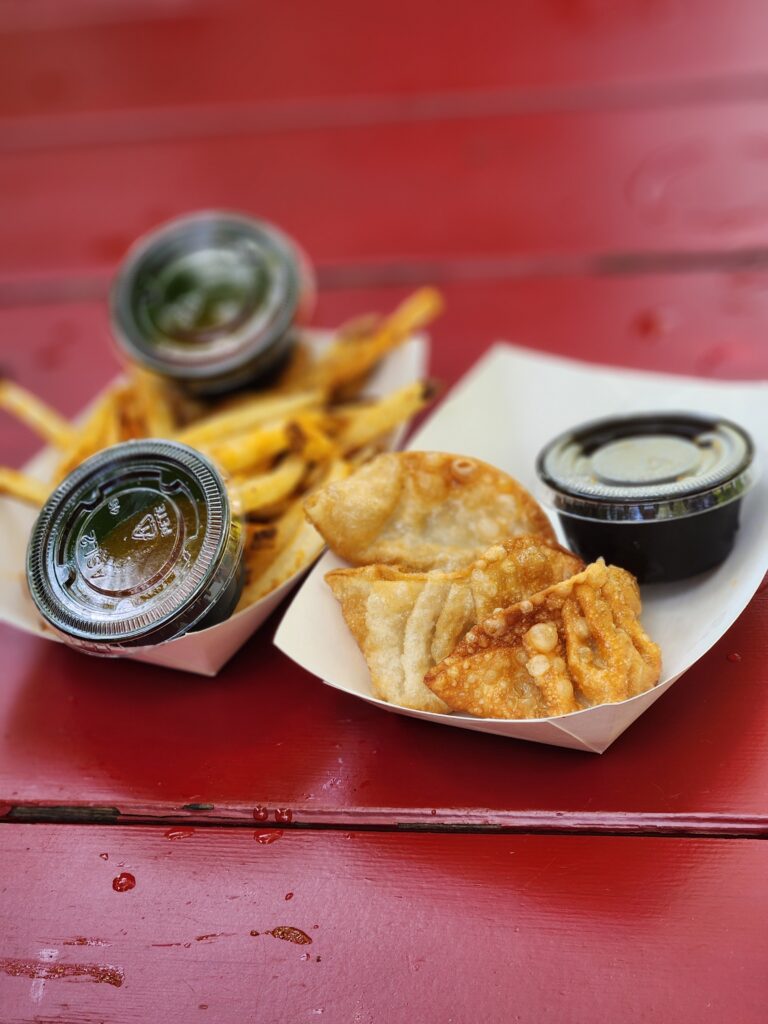 Animal Kingdom snacks.  Share food to stay within your Disney World budget