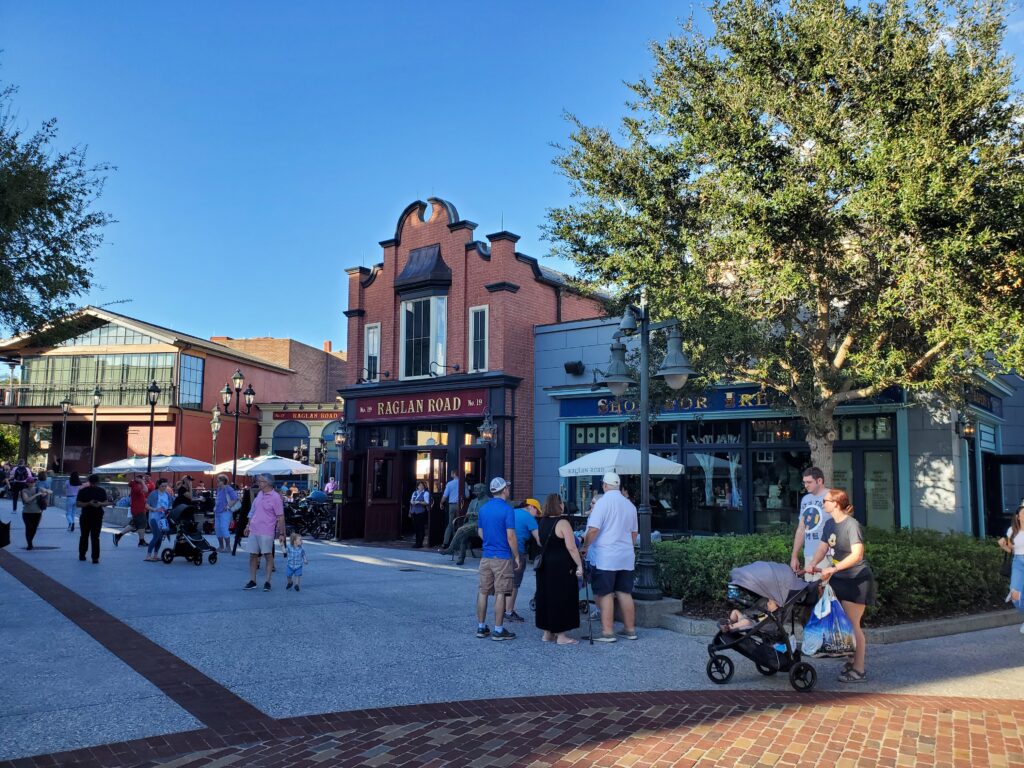 Raglan Road at Disney Springs