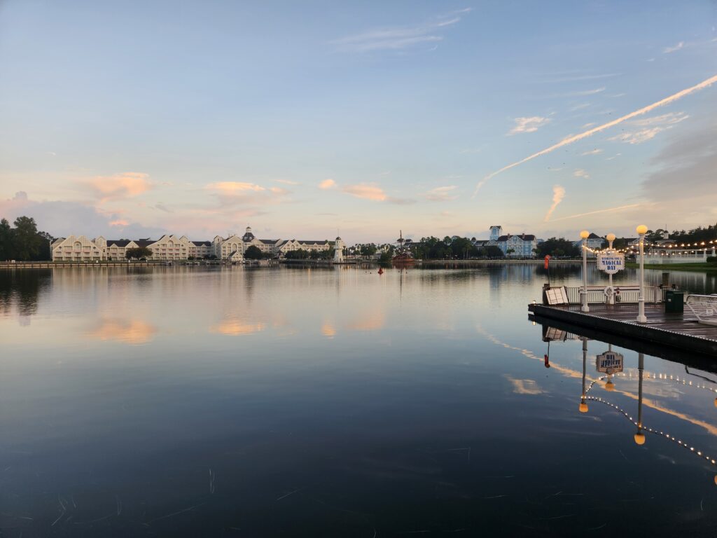 Yacht and Beach Club.  Disney World deluxe resorts and villas