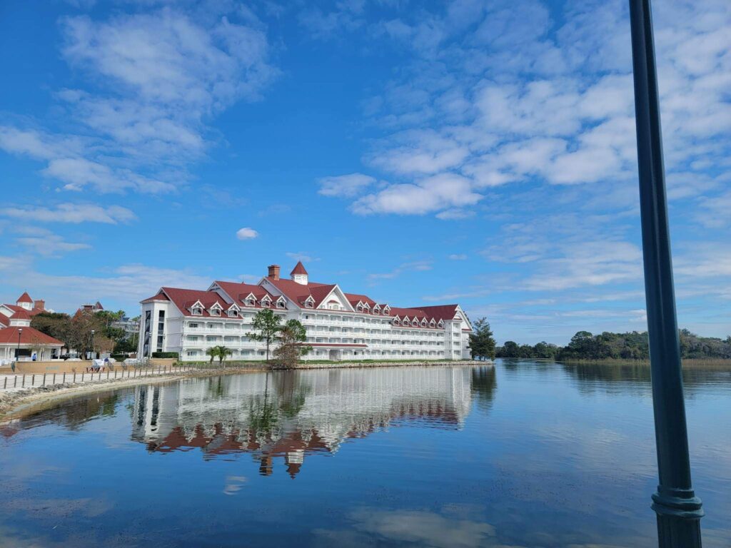 The Grand Floridian Resort and Spa.  A Disney World Deluxe Resort and Villa