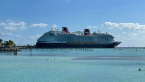 Disney Cruise Line Ship