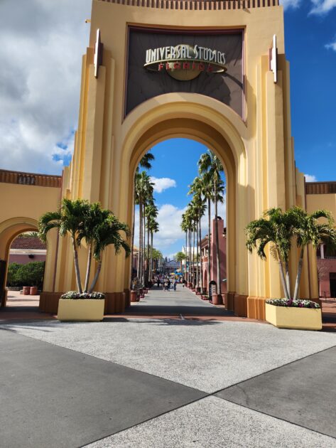 Entry to Universal Studios Florida