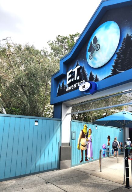 ET adventure ride