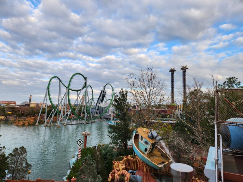 Islands of Adventure landscape