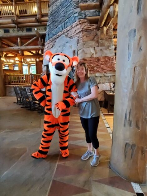 Me with Tigger