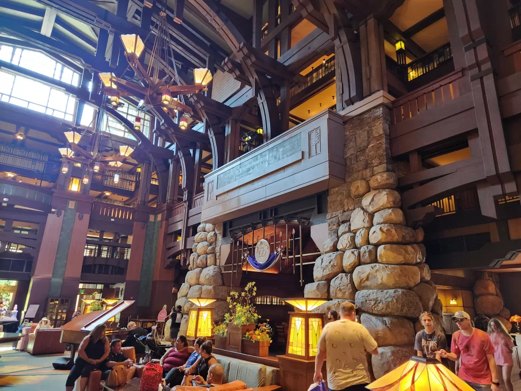 Inside Disney's Grand Californian Resort