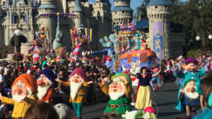 Disney Parade at Magic Kingdom