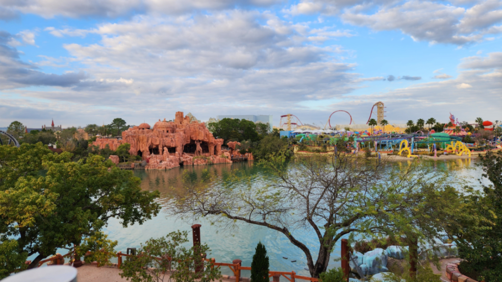 Universal Orlando Resort Landscape