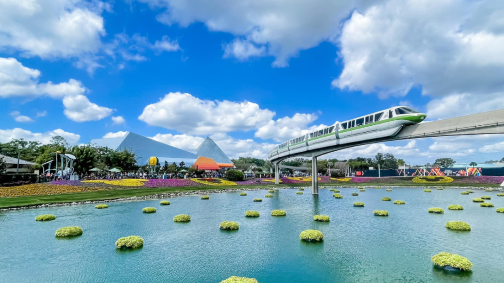 Epcot Monorail