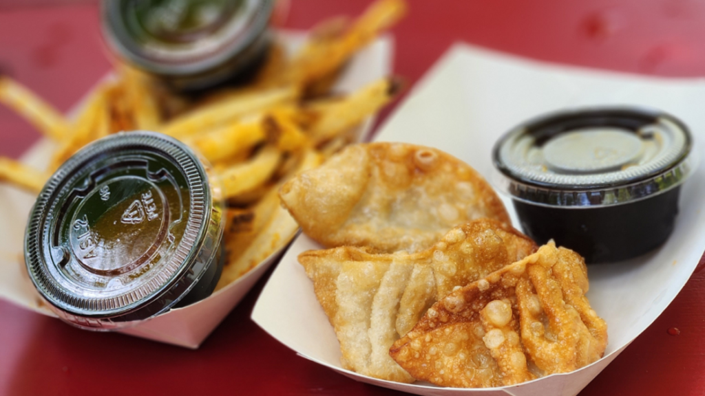 Snacks in Animal Kingdom Theme Park.