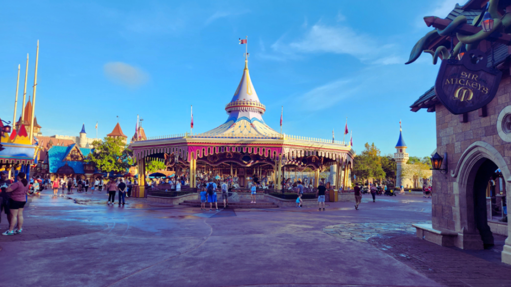 Prince Charming's carousel