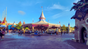 Prince Charming's carousel