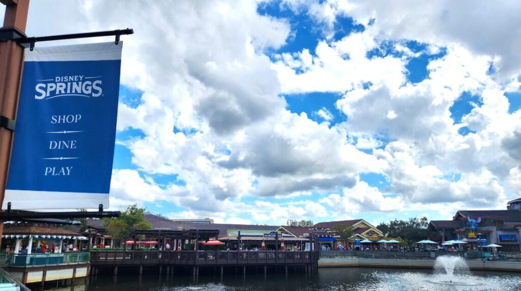 Disney Springs Sign