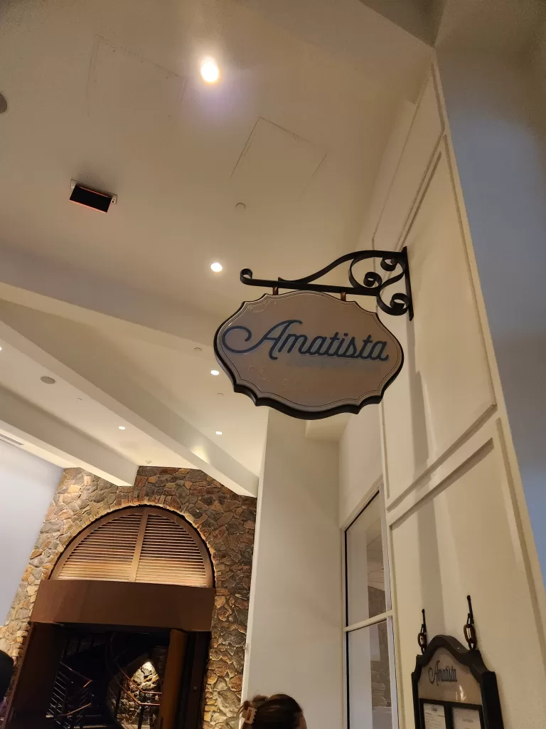 Amatista's sign