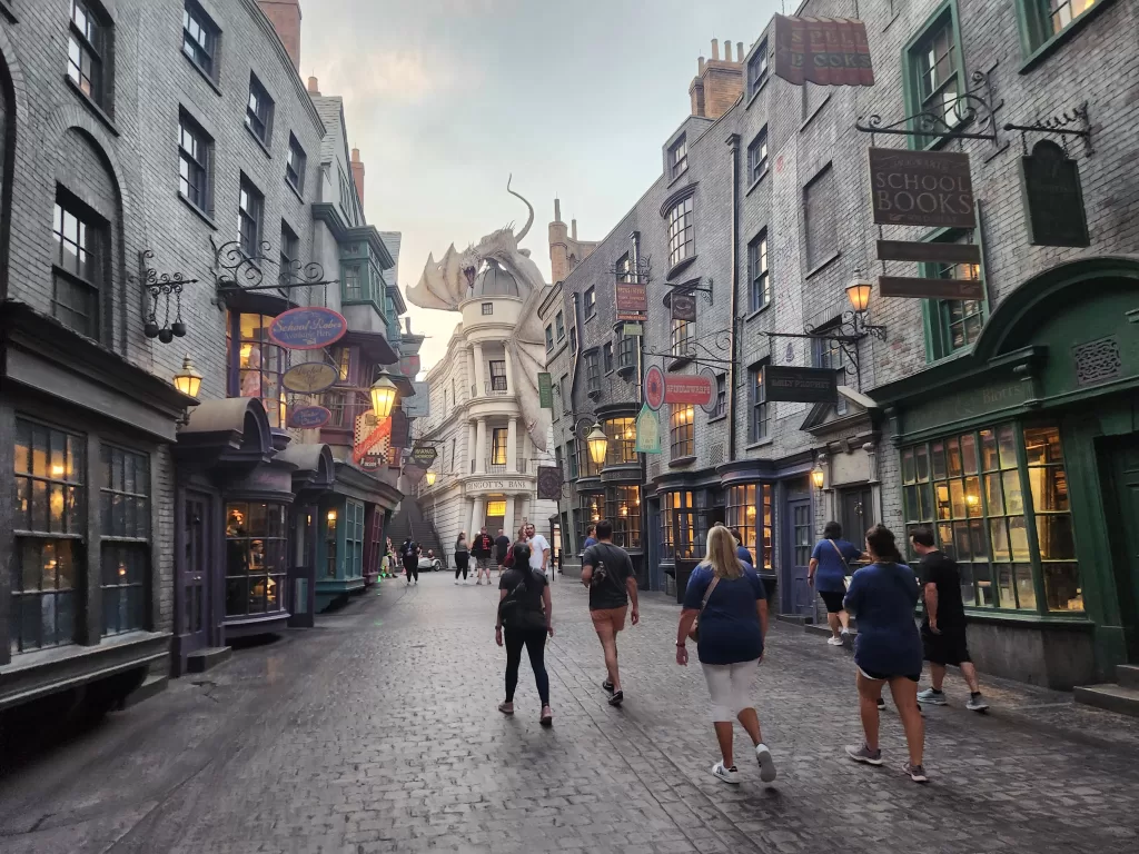 Diagon Alley at Universal Studios Florida