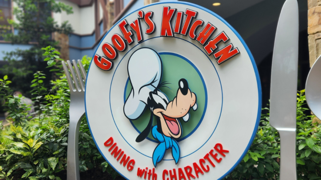 Goofy's Kitchen