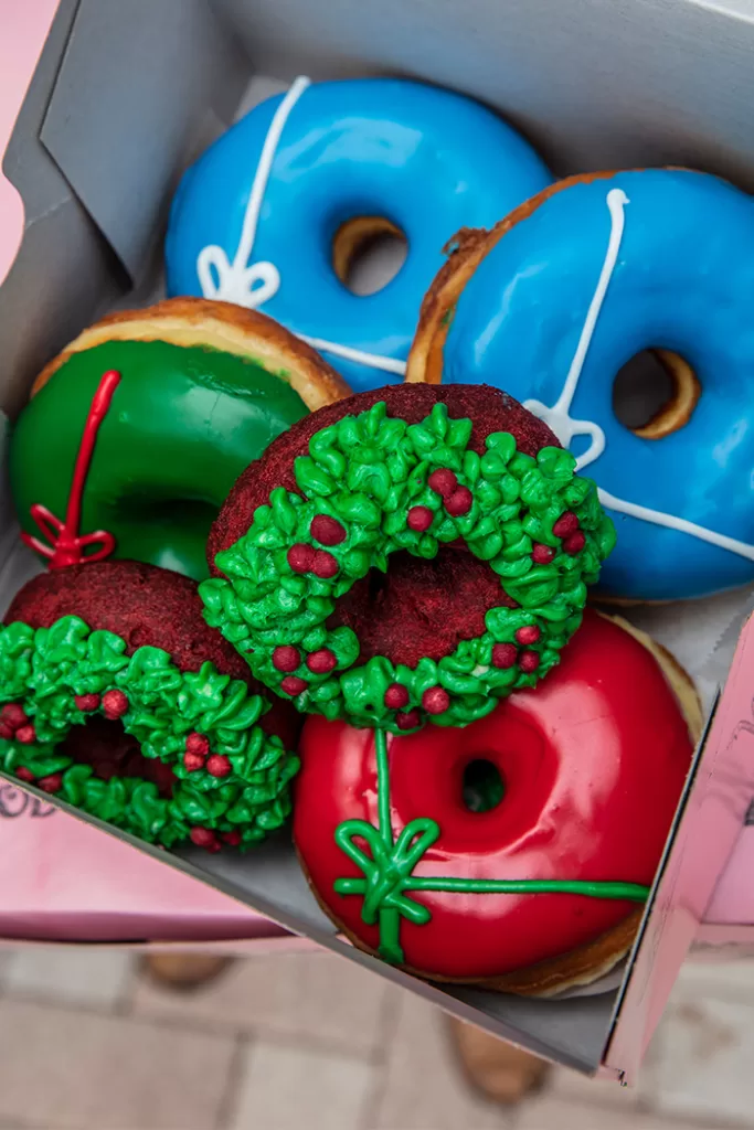 Holiday Donuts