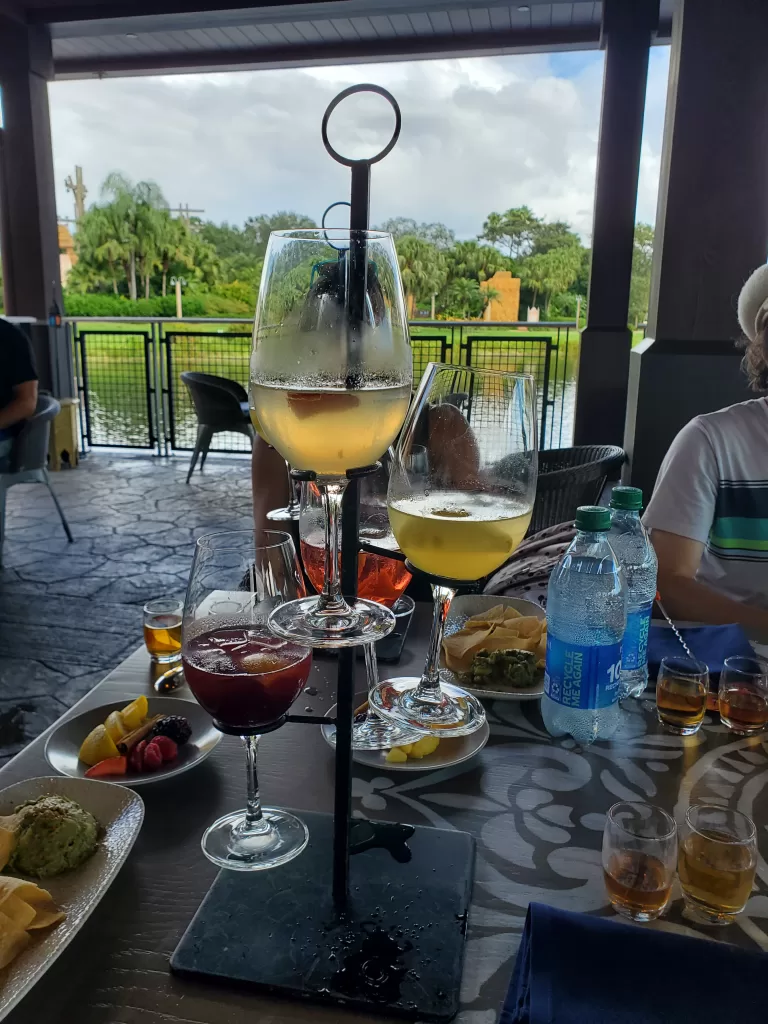 sangria at Disney Coronado Springs Resort