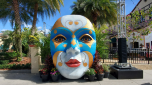 Mardi Gras Mask